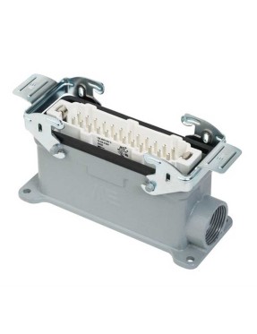 Mete Enerji 403047S 24X16A Çoklu Duvar Fişi Metal Mandallı 400 V