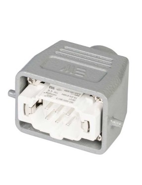 Mete Enerji 403110 6X16A Çoklu Uzatma Fişi Üst Girişli 400 V