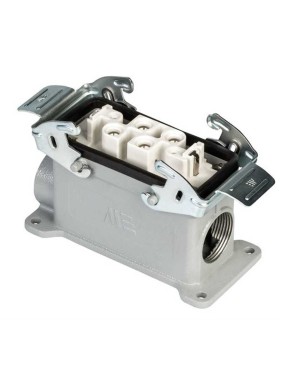 Mete Enerji 403407S 4/0X80A Çoklu Duvar Prizi Çift Girişli Metal Mand 830 V