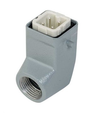 Mete Enerji 403271 4X10A Çoklu Eğik Fiş (Arka Girişli) 250 V