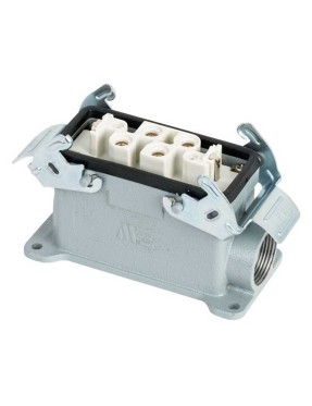 Mete Enerji 403405S 4/0X80A Çoklu Duvar Prizi Metal Mandallı 830 V