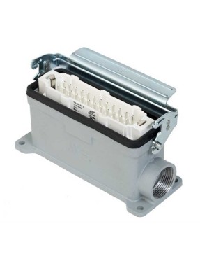 Mete Enerji 403549S 24X16A Çoklu Duvar Fişi (Tek Metal Mandallı) 400 V