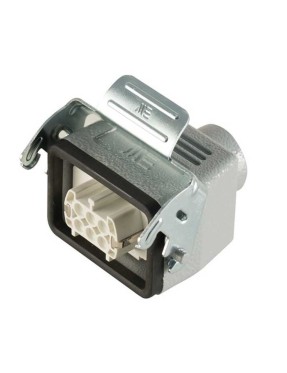Mete Enerji 403112S 6X16A Çoklu Uzt Prizi Üst Giriş Metal Mandal Cont 400 V