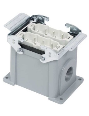 Mete Enerji 403182S 12X35A Çoklu Duvar Fişi Metal Mandallı 400-690 V