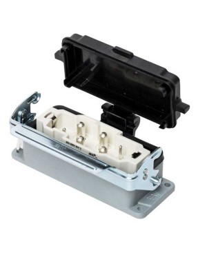 Mete Enerji 403761S 4/2X80/A Çoklu Makine Fişi (Tek Met.MandallıMen.Kap.) 400-830 V