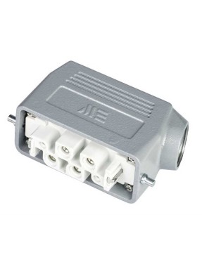 Mete Enerji 403603 4/2X80/16A Çoklu Uzatma Prizi Yan Per. Yan Girişl 400-830 V