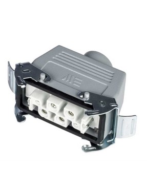 Mete Enerji 403431S 4/2X80/16A Çoklu Uztm Prizi Üst Gir Metal MandallıCon 400-830 V