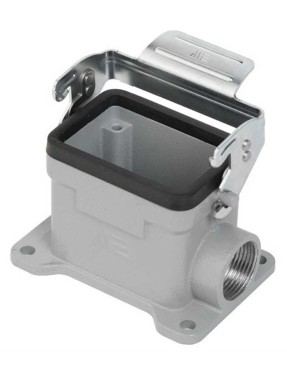 Mete Enerji 29133S 6X16A Çoklu Duvar Gövde Metal Mandal Montajlı