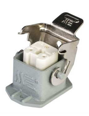 Mete Enerji 403258S 3X10A Makine Prizi (Arka Girişli) 250 V