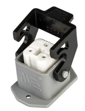 Mete Enerji 403267 3X10A Makine Prizi (Arka Girişli) 250 V