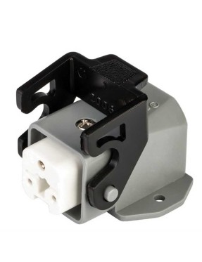 Mete Enerji 403264 3X10A Termoplastik Eğik Makine Prizi 250 V