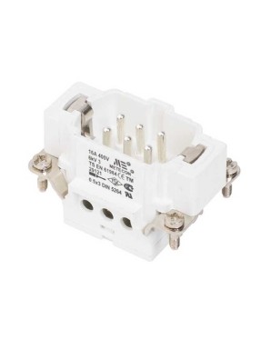 Mete Enerji 291212006 6X16A Fiş Çekirdek Montajlı (Yaylı Bağlantı) 400 V
