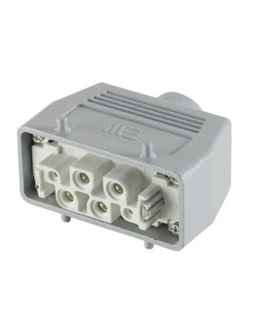 Mete Enerji 403429 4/2X80/16A Çoklu Uzatma Prizi Üst Girişli 400-830 V