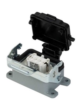 Mete Enerji 403700S 6X16A Çoklu Makine Prizi (Met.Mandal Men. Kap.Lı) 400 V