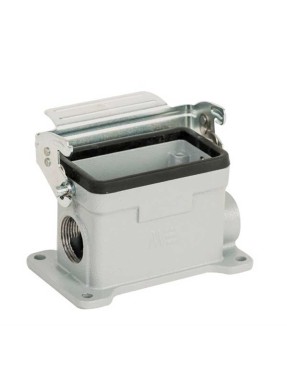 Mete Enerji 29352S 10X16A Çoklu Duvar Göv Çift Grş Mon. Tek Met.Mandallı