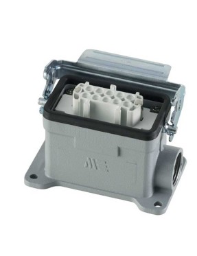 Mete Enerji 403508S 10X16A Çoklu Duvar Prizi (Tek Metal Mandallı) 400 V