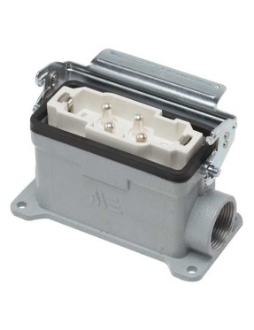 Mete Enerji 403589S 4/0X80A Çoklu Duvar Fişi (Tek Metal Mandallı) 830 V