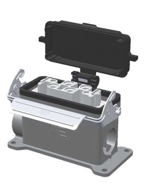 Mete Enerji 403764S 4/2X80/16A Çoklu Duv Prz Çift Grş(T.Met.MandallıMen.Ka) 400-830 V