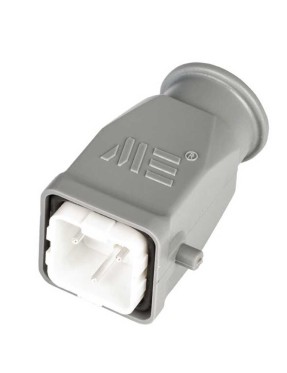 Mete Enerji 403260 3X10A Termoplastik Fiş 250 V