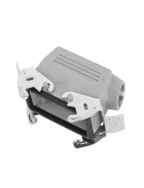 Mete Enerji 29049S 10X16A Çoklu Uzatma Gövde Contalı Metal Mandallı