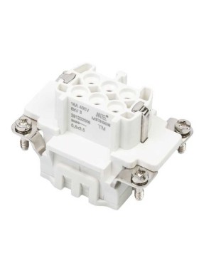 Mete Enerji 291203006 6X16A Priz Çekirdek Montajlı (Crımp) 400 V