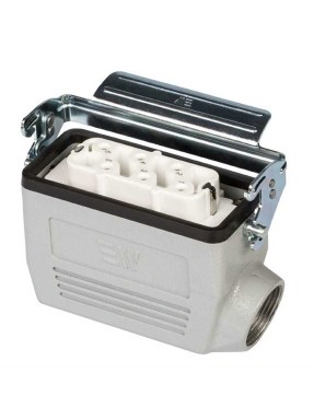 Mete Enerji 403565S 6X35A Çoklu Uzatma Prizi Yan Girişli Tek M. Mandallı Con 400-690 V