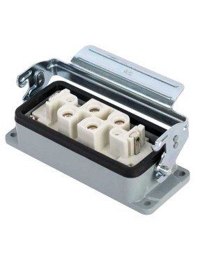 Mete Enerji 403586S 4/0X80A Çoklu Makine Prizi (Tek Metal Mandallı) 830 V
