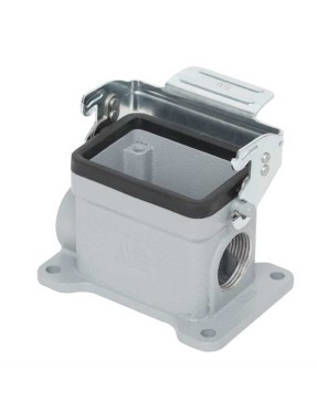 Mete Enerji 29134S 6X16A Çoklu Duvar Gövde Çift Giriş Metal MandallıMon