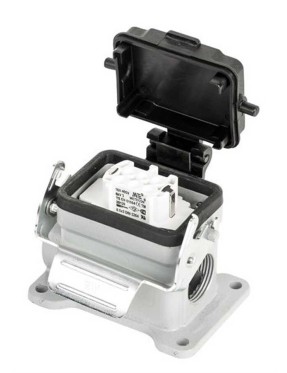 Mete Enerji 403704S 6X16A Çoklu Duvar Prizi Çift Girişli (Met.MandallıMen.Kap) 400 V