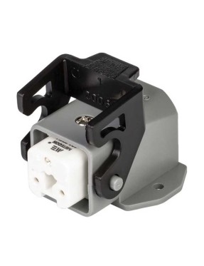 Mete Enerji 403268 3X10A Eğik Makine Prizi (Arka Girişli) 250 V