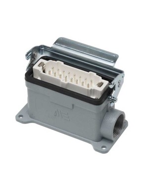 Mete Enerji 403529S 16X16A Çoklu Duvar Fişi (Tek Metal Mandallı) 400 V