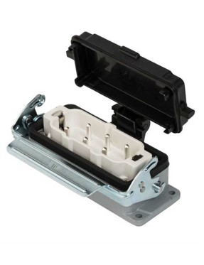Mete Enerji 403741S 6X35A Çoklu Makine Fişi (Tek Met.MandallıMen.Kapak) 400-690 V