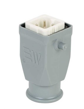 Mete Enerji 403073 4X10A Termoplastik Fiş 250 V