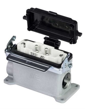 Mete Enerji 403755S 4/0X80A Çoklu Duv Fiş Çift Girişli (Tek.Met.MandallıMen.Kapaklı 830 V