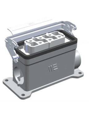 Mete Enerji 403570S 6X35A Duvar Priz Çift Girişli (Tek Metal Mandallı) 400-690 V