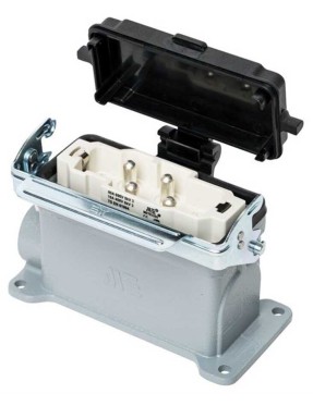 Mete Enerji 403753S 4/0X80A Çoklu Duvar Fişi (Tek Met.MandallıMen.Kapak) 830 V
