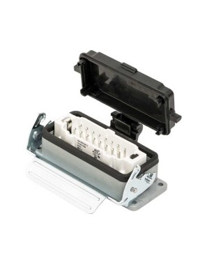 Mete Enerji 403721S 16X16A Çoklu Makine Fişi (Tek Met.MandallıMen.Kapak) 400 V