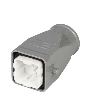Mete Enerji 403248 3X10A Fiş (Arka Girişli) (Rakorsuz) 250 V