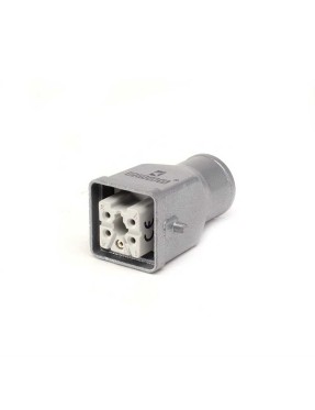 Emas EBM05PU30 Metal 5 Kontak Uzatma Tipi Priz 10A Üstten Girişli