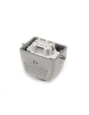 Emas EBM06PU30 Metal 6 Kontak Uzatma Tipi Priz 16A Üstten Girişli