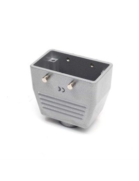 Emas EBM10GU30 Metal 10 Kontak Uzatma Tipi Boş Gövde Üstten Girişli