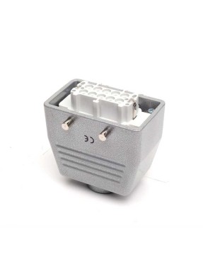 Emas EBM10PU30 Metal 10 Kontak Uzatma Tipi Priz 16A Üstten Girişli