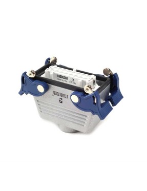 Emas EBM16PU34 Metal 16 Kontak Uzatma Tipi Priz 16A Üstten Girişli 4 Mandallı