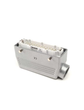 Emas EBM24FU10 Metal 24 Kontak Uzatma Tipi Fiş 16A Yandan Girişli