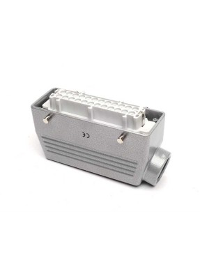 Emas EBM24PU10 Metal 24 Kontak Uzatma Tipi Priz 16A Yandan Girişli