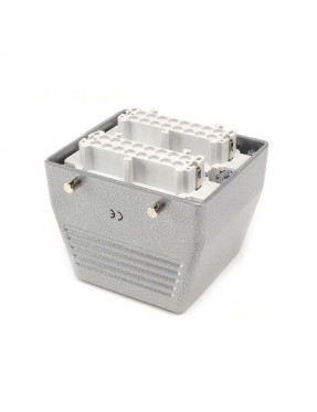 Emas EBM32PU30 Metal 32 Kontak Uzatma Tipi Priz 16A Üstten Girişli