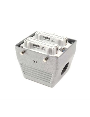 Emas EBM32PU10 Metal 32 Kontak Uzatma Tipi Priz 16A Yandan Girişli
