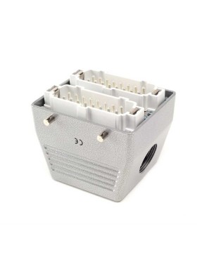 Emas EBM32FU10 Metal 32 Kontak Uzatma Tipi Fiş 16A Yandan Girişli