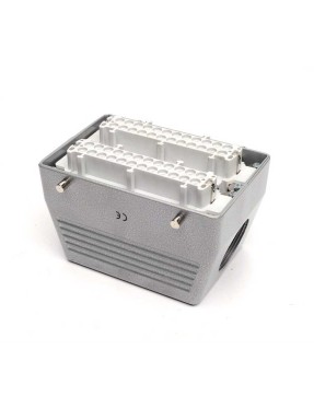 Emas EBM48PU10 Metal 48 Kontak Uzatma Tipi Priz 16A Yandan Girişli