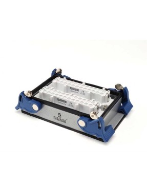 Emas EBM48PM44 Metal 48 Kontak Makine Tipi Priz 16A Alttan Girişli 4 Mandallı